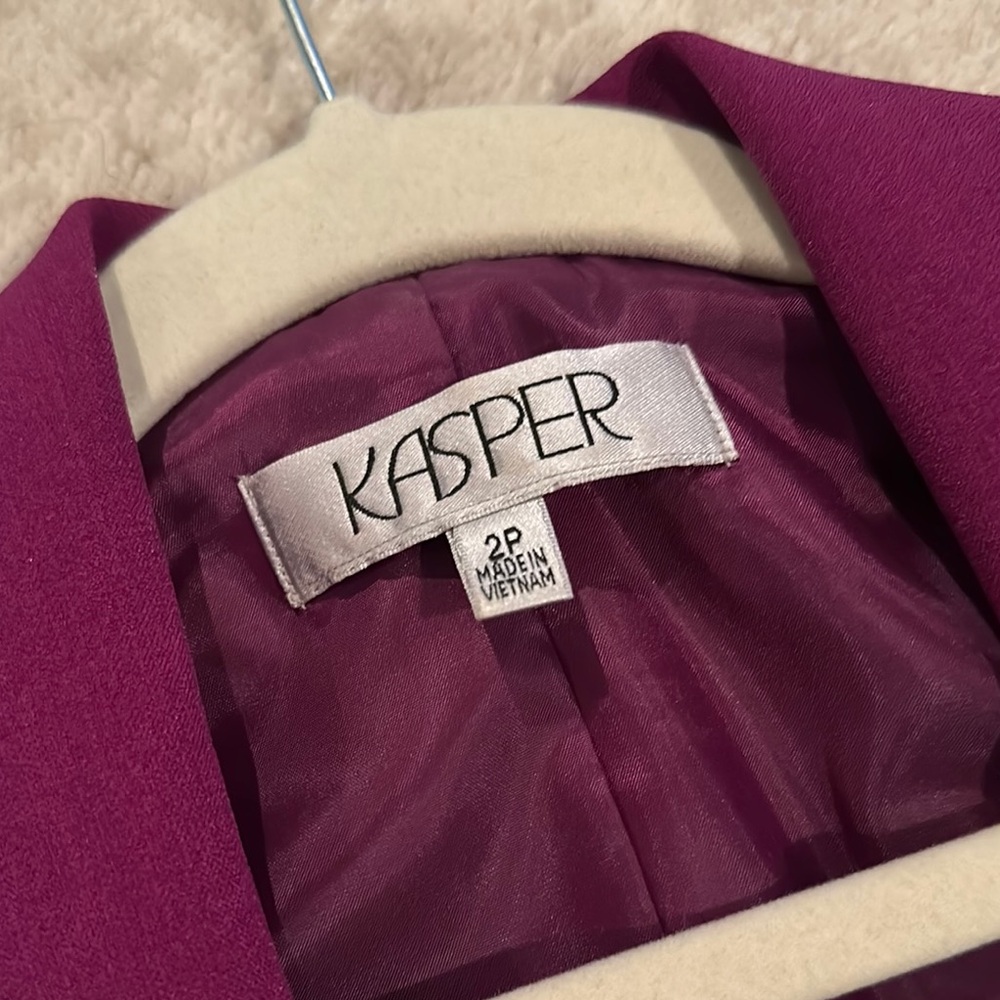 Purple Suit Jacket - Picture 3 of 3